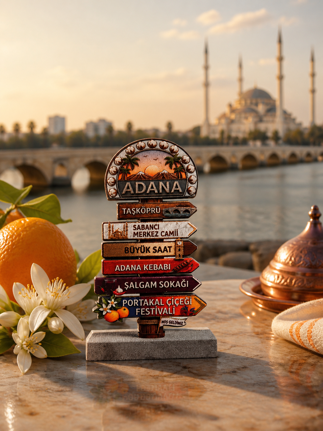Adana Temalı Magnet